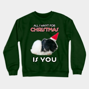 Christmas Hamster Crewneck Sweatshirt